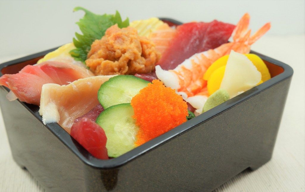 Chirashi Sushi